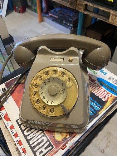 Telefono phone vintage - telefono, anni