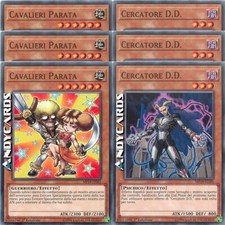 CAVALIERI PARATA (3x) +  CERCATORE D.D. (3x) • Comune • MP18 IT061 • MP18 IT189