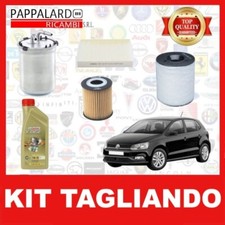 KIT TAGLIANDO 4 FILTRI + 5LT