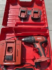 avvitatore a batteria hilti