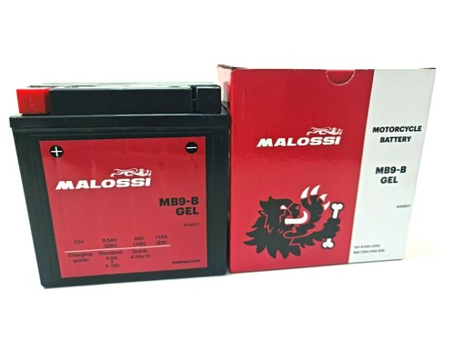 Batteria malossi yb9 - batteria, yb9-b