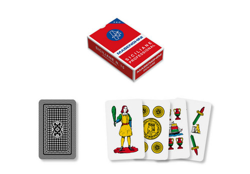 Carte siciliane mazzo - siciliane,