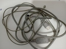 Original 3 Lead ECG EKG Cable 8 pin  Snap For Philips M1735A