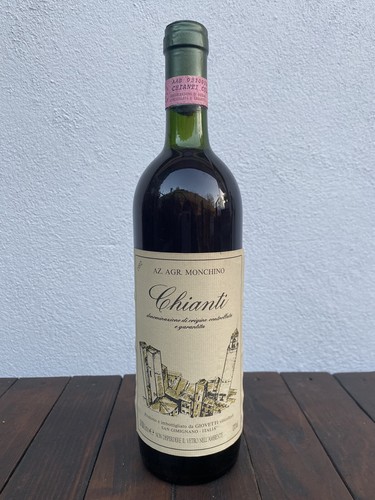 Chianti monchino 1992 - monchino,