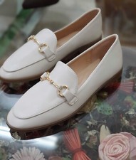 MOCASSINO DA DONNA BEIGE TACCO