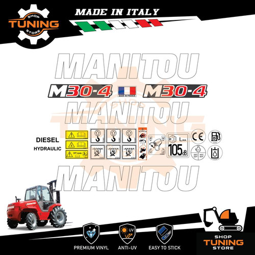 Kit adesivi mezzi - kit, lavoro