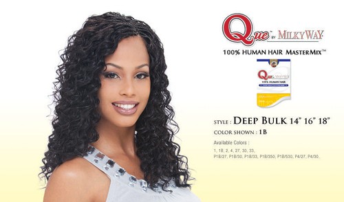 Deep bulk que - que, by