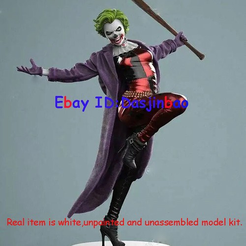 Harley quinn make - harley, 1/8