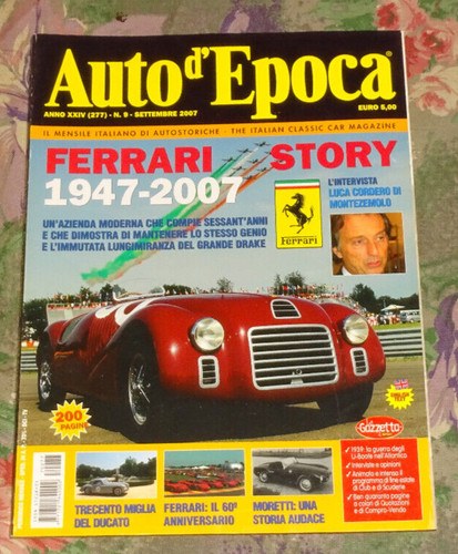 Auto epoca settembre - auto, d'epoca