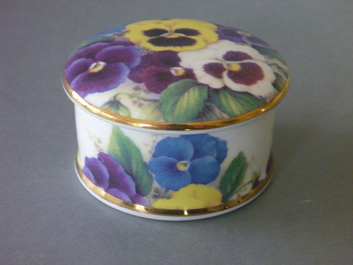 Albertine round trinket pot - trinket,