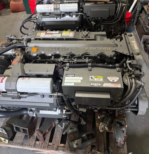 Yanmar 6ly3 ste - motore, diesel