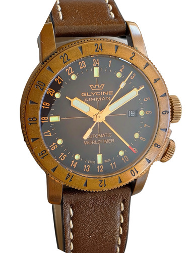 Glycine airman bronze - airman,
