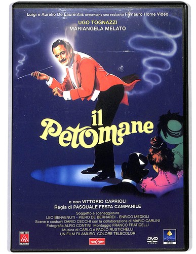 Dvd petomane con ugo - petomane,