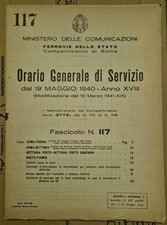 Orario Generale di Servizio