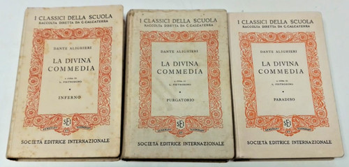 Divina commedia - commedia, –