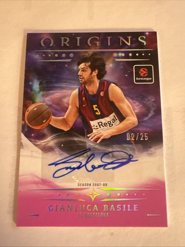 Gianluca basile 2025 panini - gianluca, 2025-26