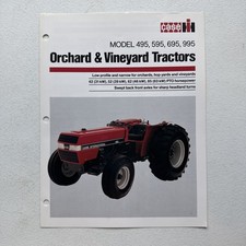 Brochure trattore frutteto e