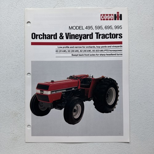 Brochure trattore frutteto - , e