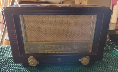 Poste radio tsf - vintage, a