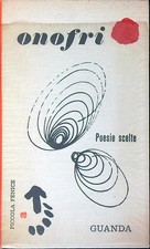 POESIE SCELTE ONOFRI  ARTURO