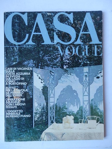 Casa vogue 1979 rivista - casa,