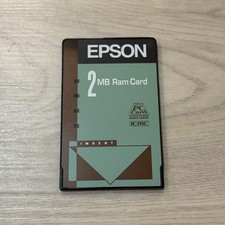 Rara scheda di memoria PC
