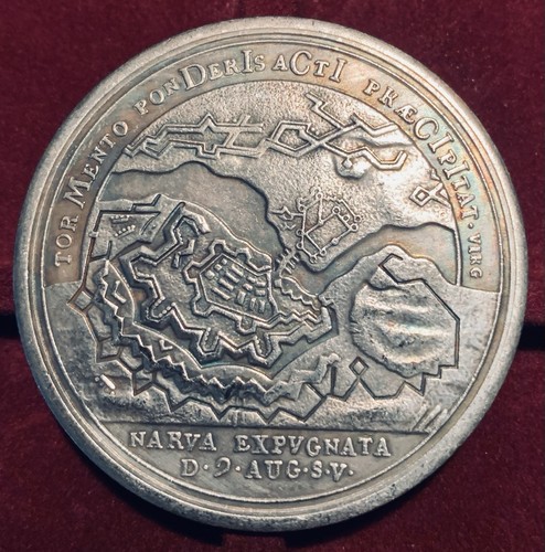 1704 russia tsar - peter, the
