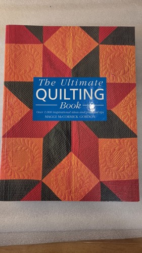 The ultimate quilting - quilting, book
