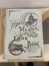 Antique white house cook - antique,