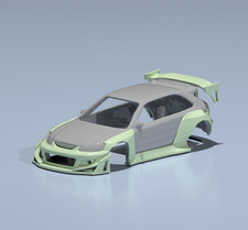 Kit Carrozzeria Larga Stile