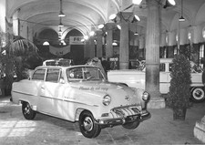 OPEL OLYMPIA RECORD 1953