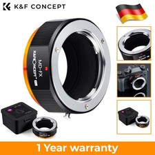 Adattatore obiettivo K&F Concept per obiettivo Minolta MD MC a Fujifilm Fuji serie X