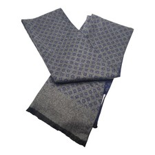 Sciarpa uomo vintage viscosa