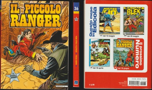 Piccolo ranger 36 - il, bande