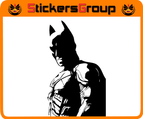 Adesivo batman film per auto - adesivo,