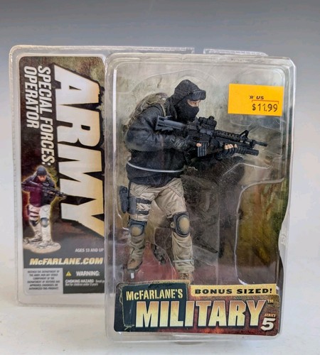 Mcfarlane militare serie - serie, 5
