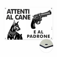 ATTENTI AL CANE E AL PADRONE |
