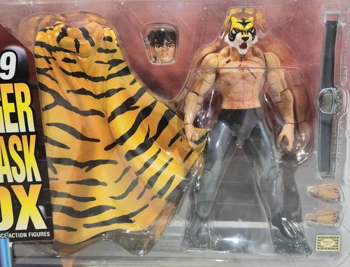 Kaiyodo xebec tiger mask - kaiyodo,