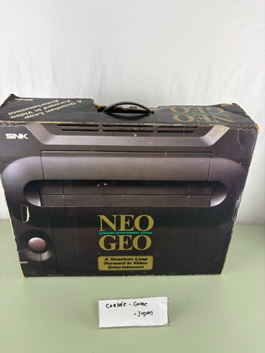 Console neo geo aes - console,