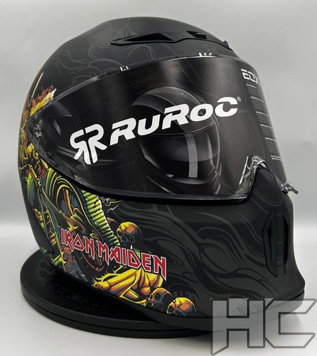 Ruroc eox iron maiden - ruroc,