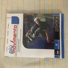 libro PIU' MOVIMENTO Scienze