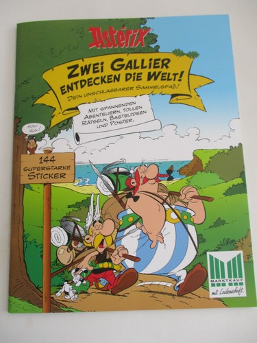 Komplettes album von asterix - album,