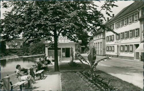 Cartolina gernsbach murgtal - im,