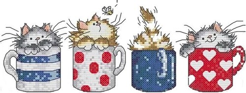 Gatti nella tazza - nella, a