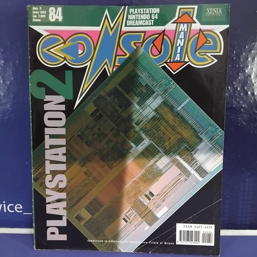 Rivista consolemania numero - rivista,