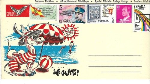 Spagna buste preaffrancate - spagna, 3