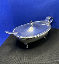 Antica Formaggiera In Argento