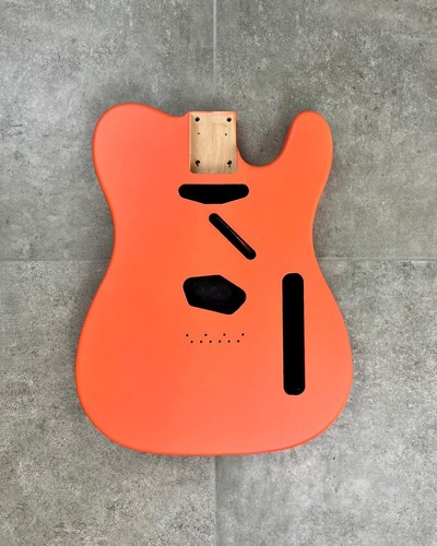 Telecaster body relic