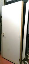 PORTA DA INTERNO LACCATA BIANCA USATA CM  83 X 211 ADATTA PER UN FORO 88 X 214