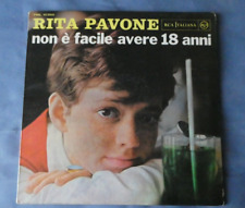 Rita Pavone ‎– Non È Facile Avere 18 Anni Vinyl, LP, Album, Mono, Gatefold 1963